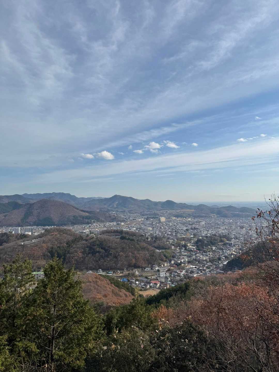 桐生市の街並みかな