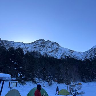 ここでしばし休憩☕️