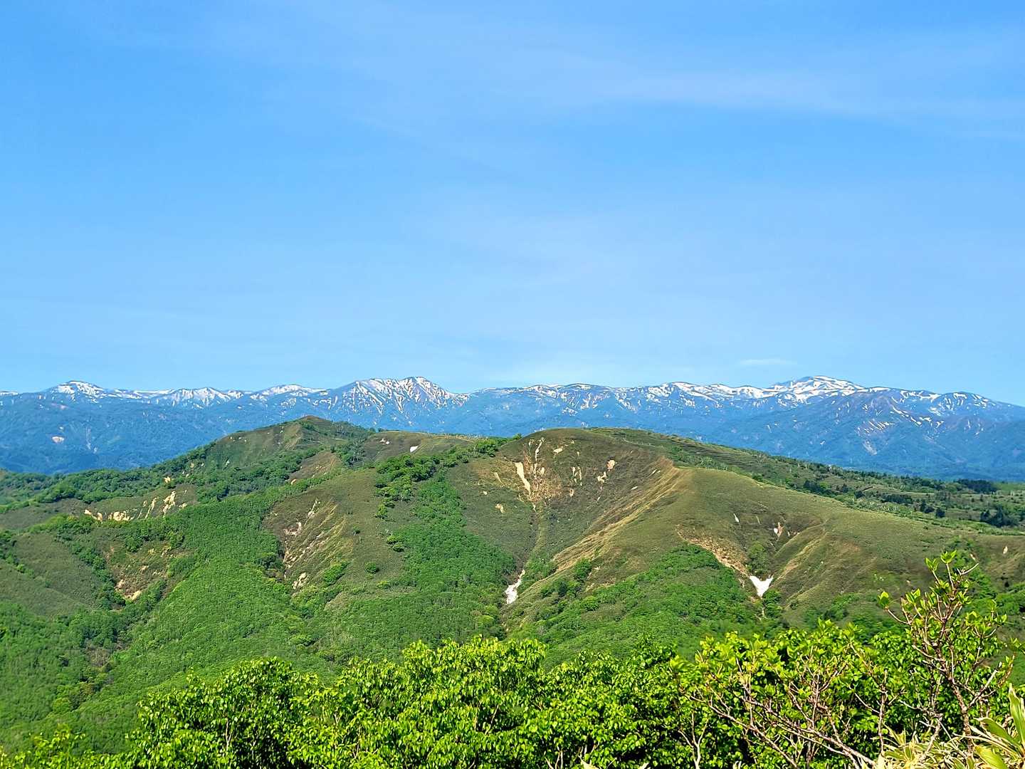 写万部山 往復コースの写真