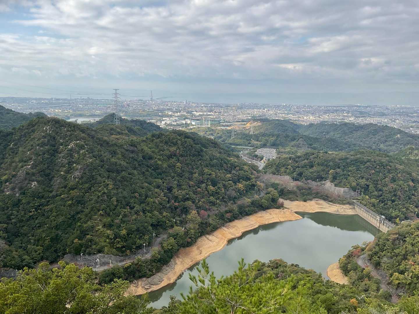 雨山 周回コースの写真