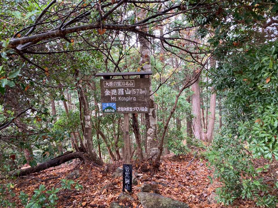 金比羅山573m  到着〰