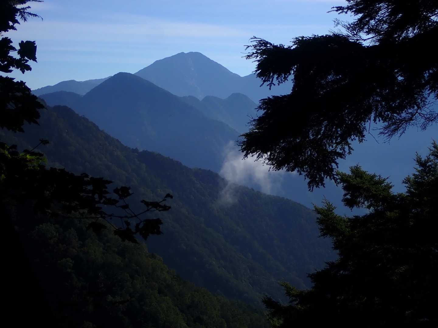 赤石岳？