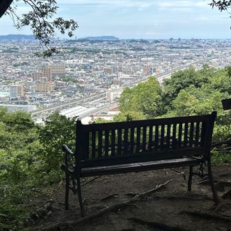 素晴らしいベンチ発見👏
これを運んできた人たちの苦労を想像してしまう🤔