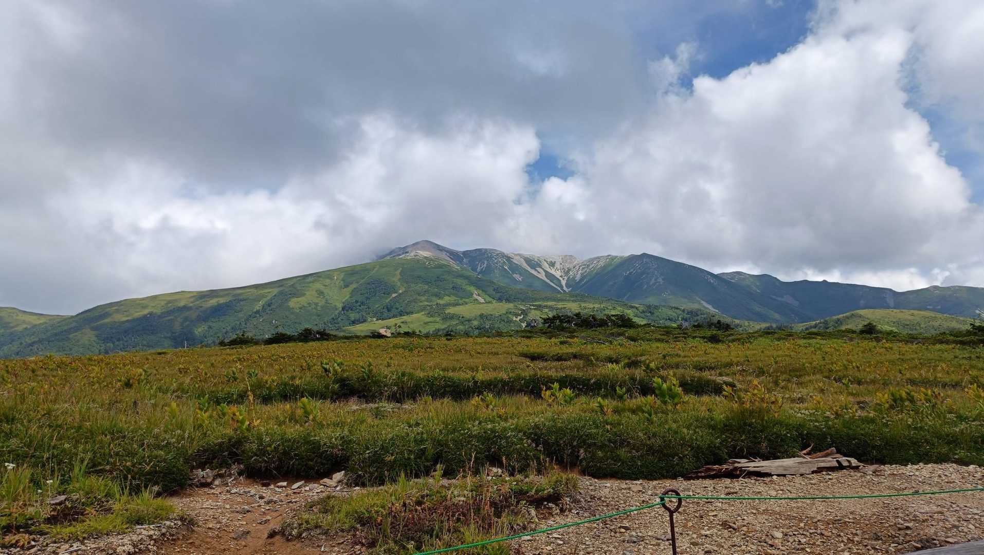 太郎平からの薬師岳