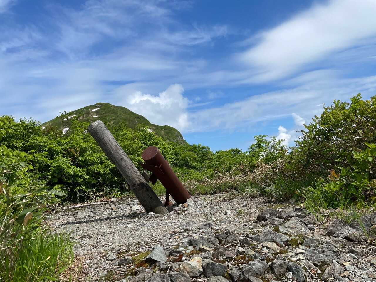 五龍岳の写真