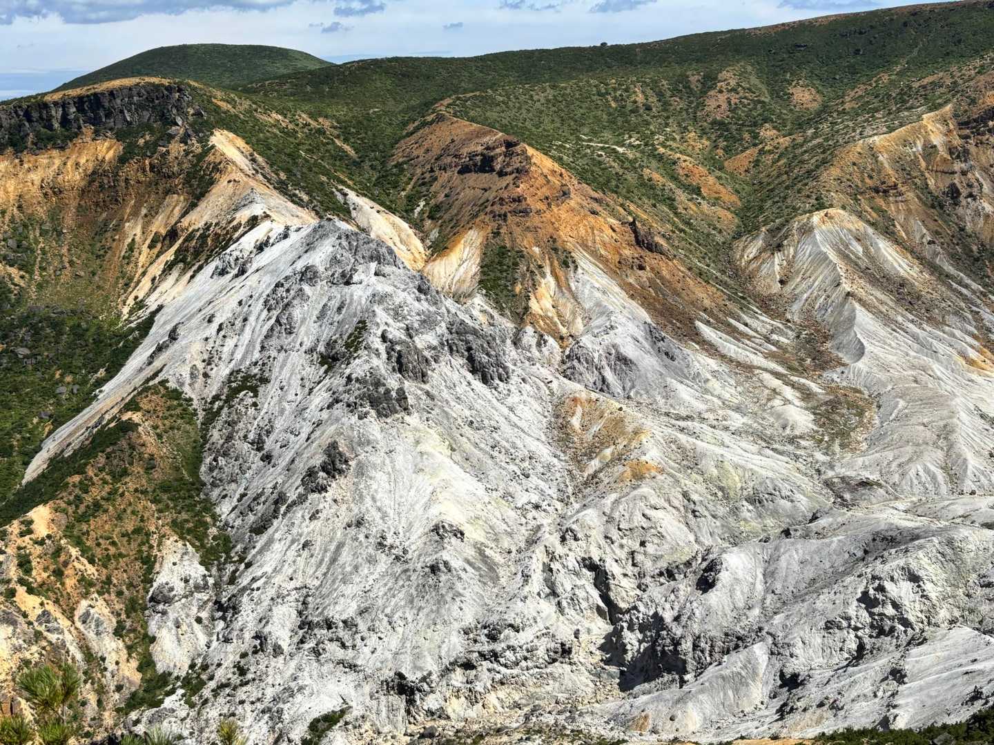 沼尻登山口-船明神山 往復コースの写真