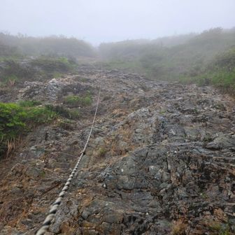 無事ﾛｰﾌﾟ下り終えて...😌ロープがあって   
本当に良かったです(   .ˬ. )"ﾍﾟｺﾘ