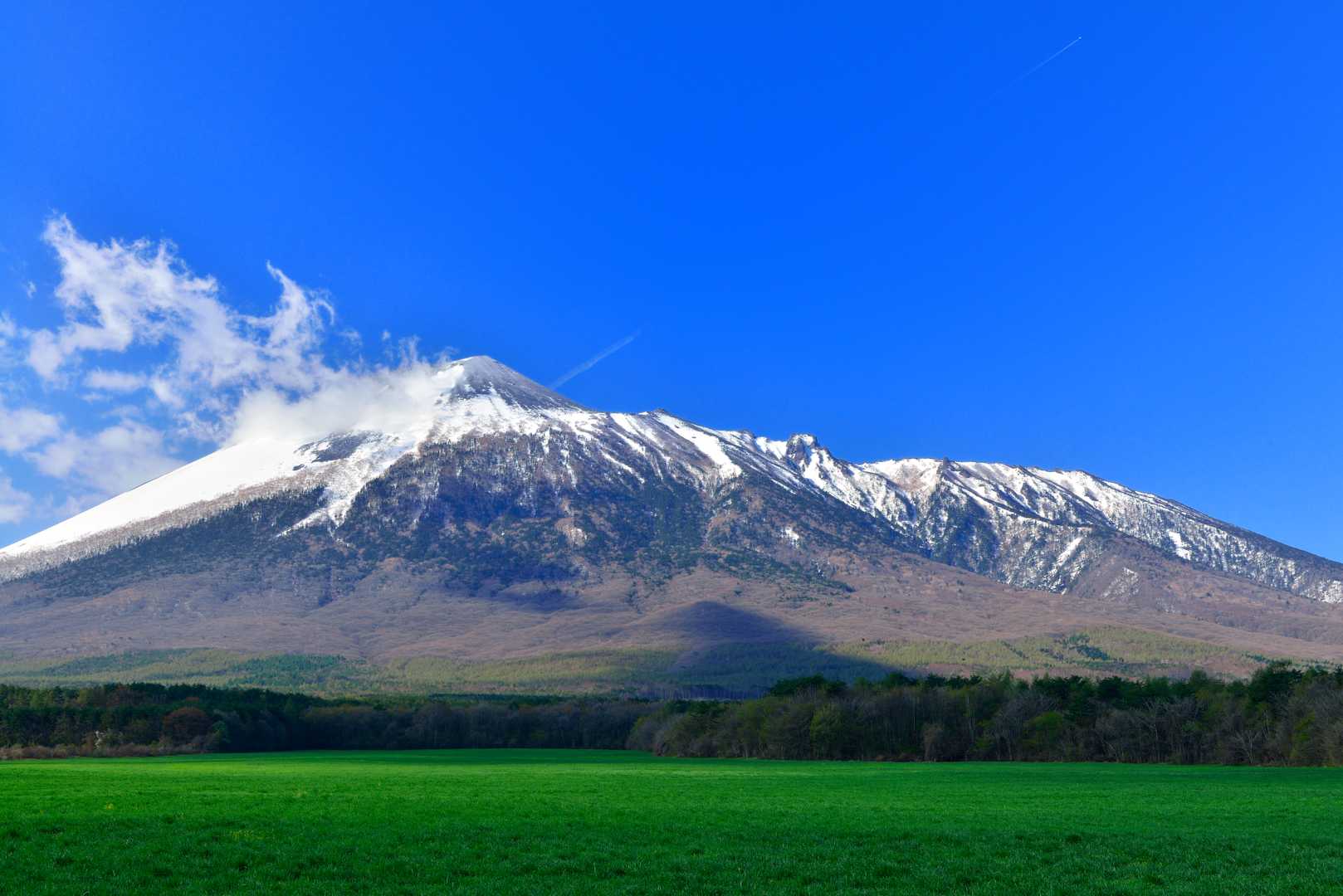 岩手山の写真