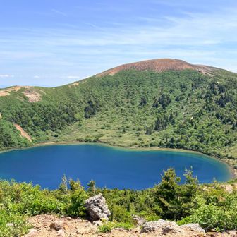家形山山頂からの魔女の瞳