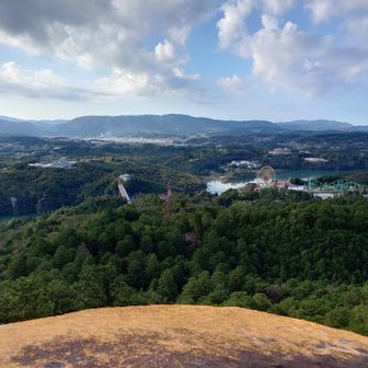 紅岩からの眺望
恵那峡ワンダーランド👀