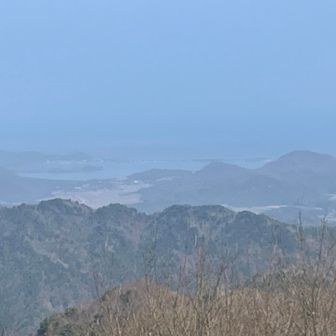 久美浜湾方面
小天橋　かぶと山も見えます
