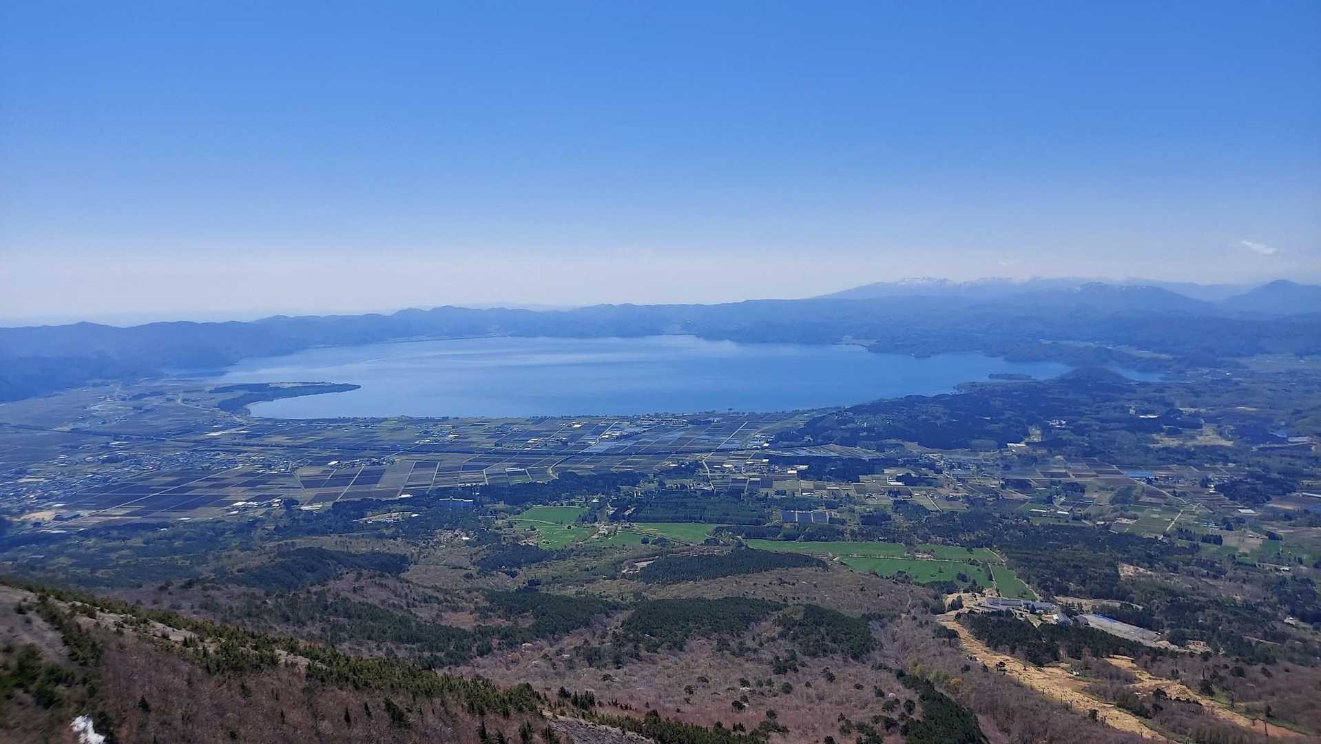 翁島登山口-磐梯山 往復コースの写真