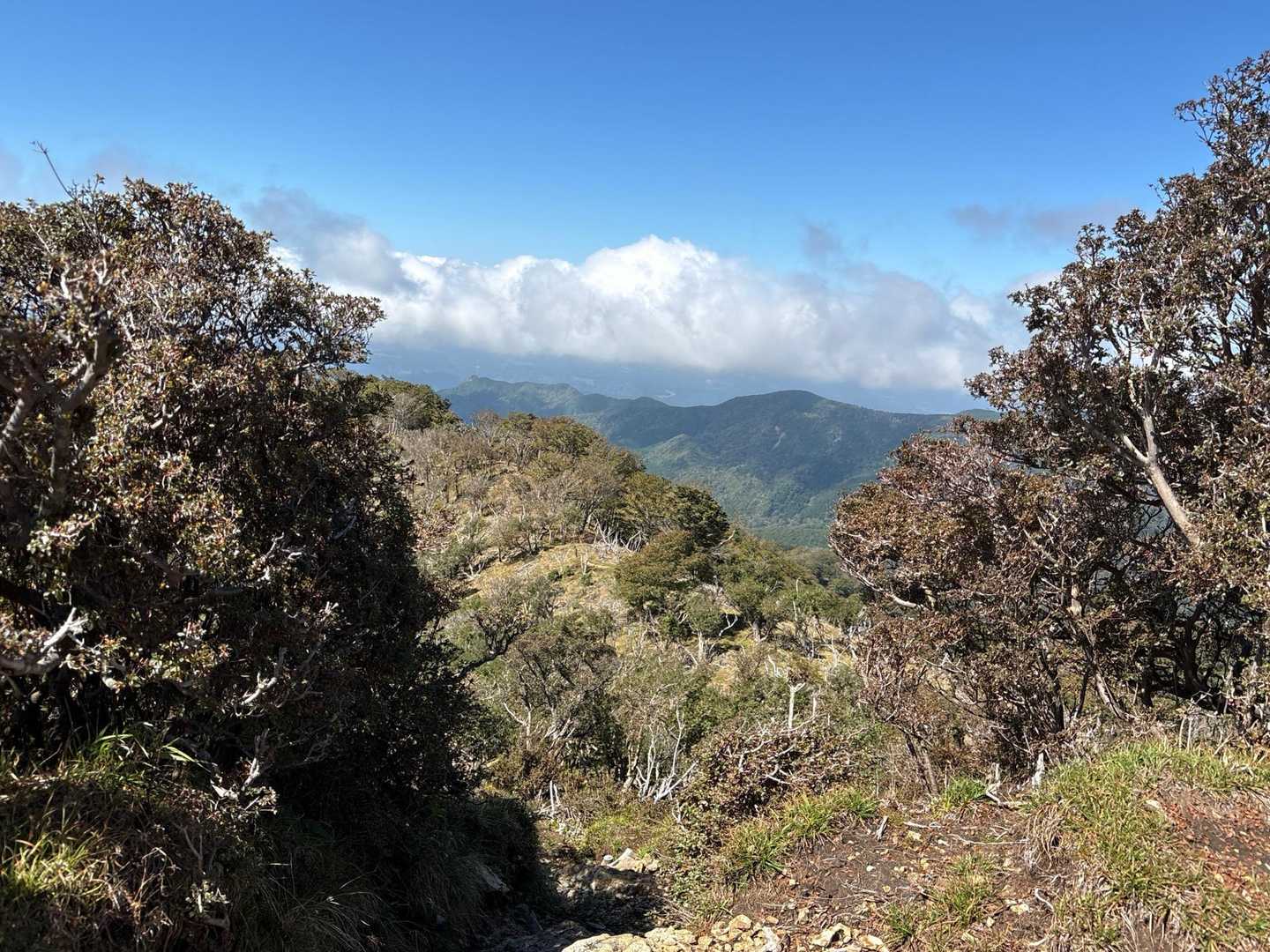 祖母山方面⛰️
