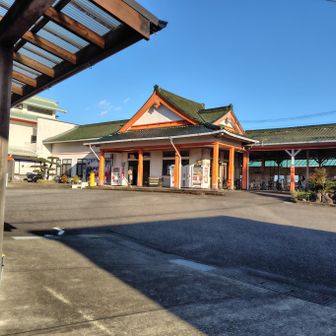 那智駅に帰ってきた
あと、小雲取、大雲取、熊野那智大社が残っているので、また来ることになるだろう
（併設の入浴施設は設備老朽化のため休館中）