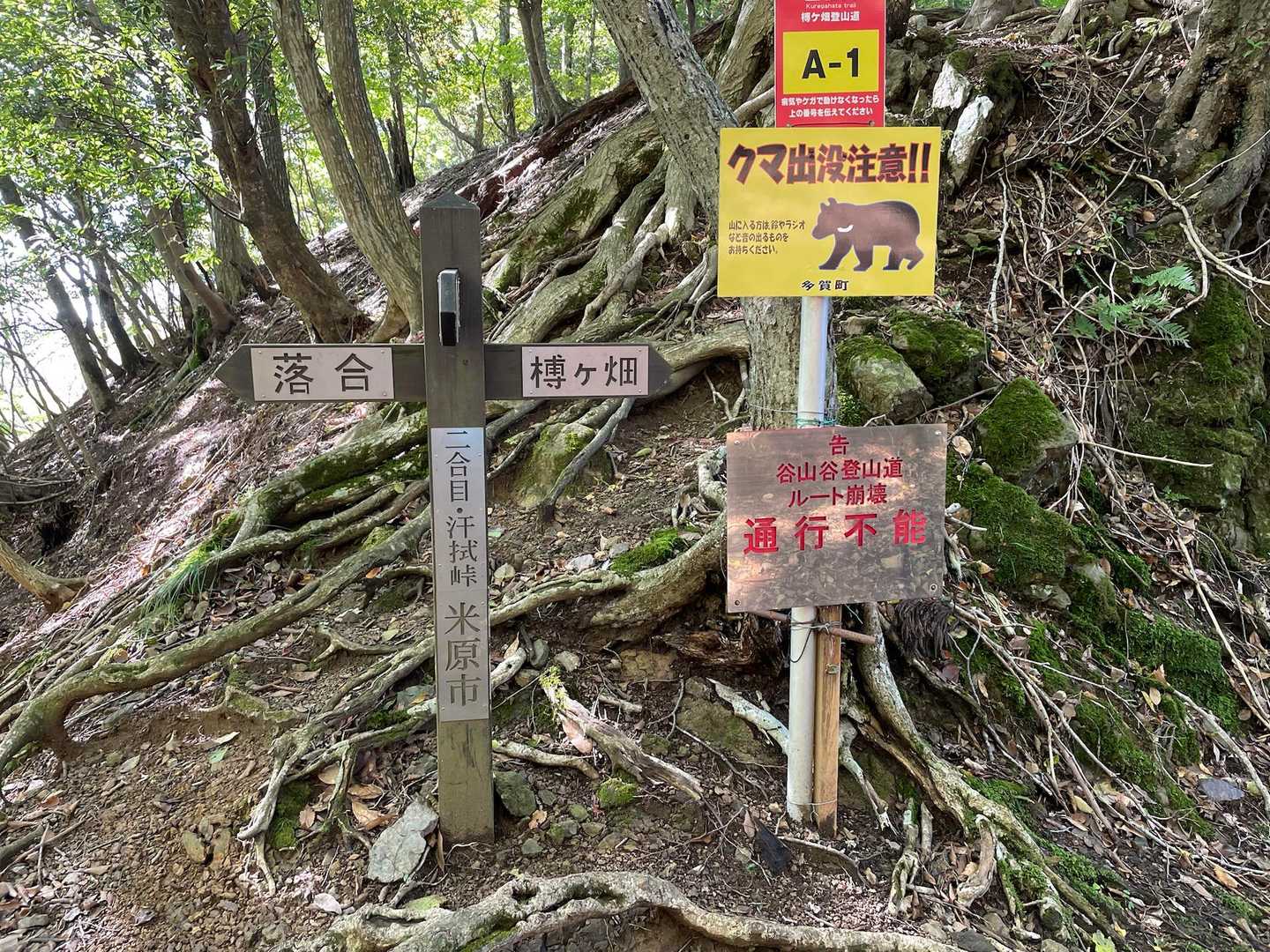 霊仙山周回 | 異世界へ誘うカルストの稜線。清流のせせらぎと琵琶湖を見晴らす山旅の写真