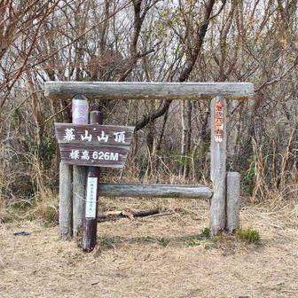 つづら折りを登ると幕山です。手前に東屋あり。地べたなので食事は後回しでスルー