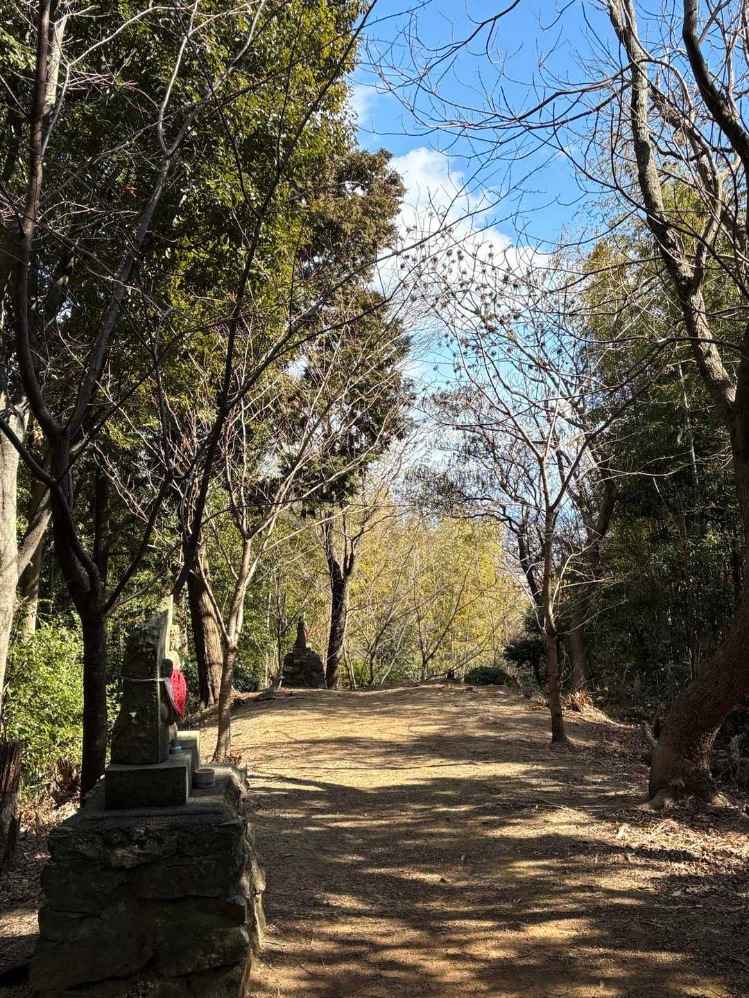 天神山登山口-天神山-秋葉神社 縦走コースの写真