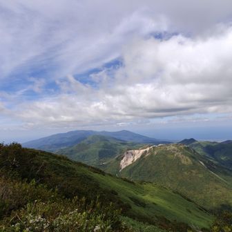 イワオヌプリからのニセコ連山