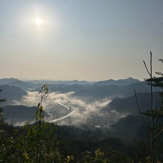 雲海は蒸発してどんどん消えていく