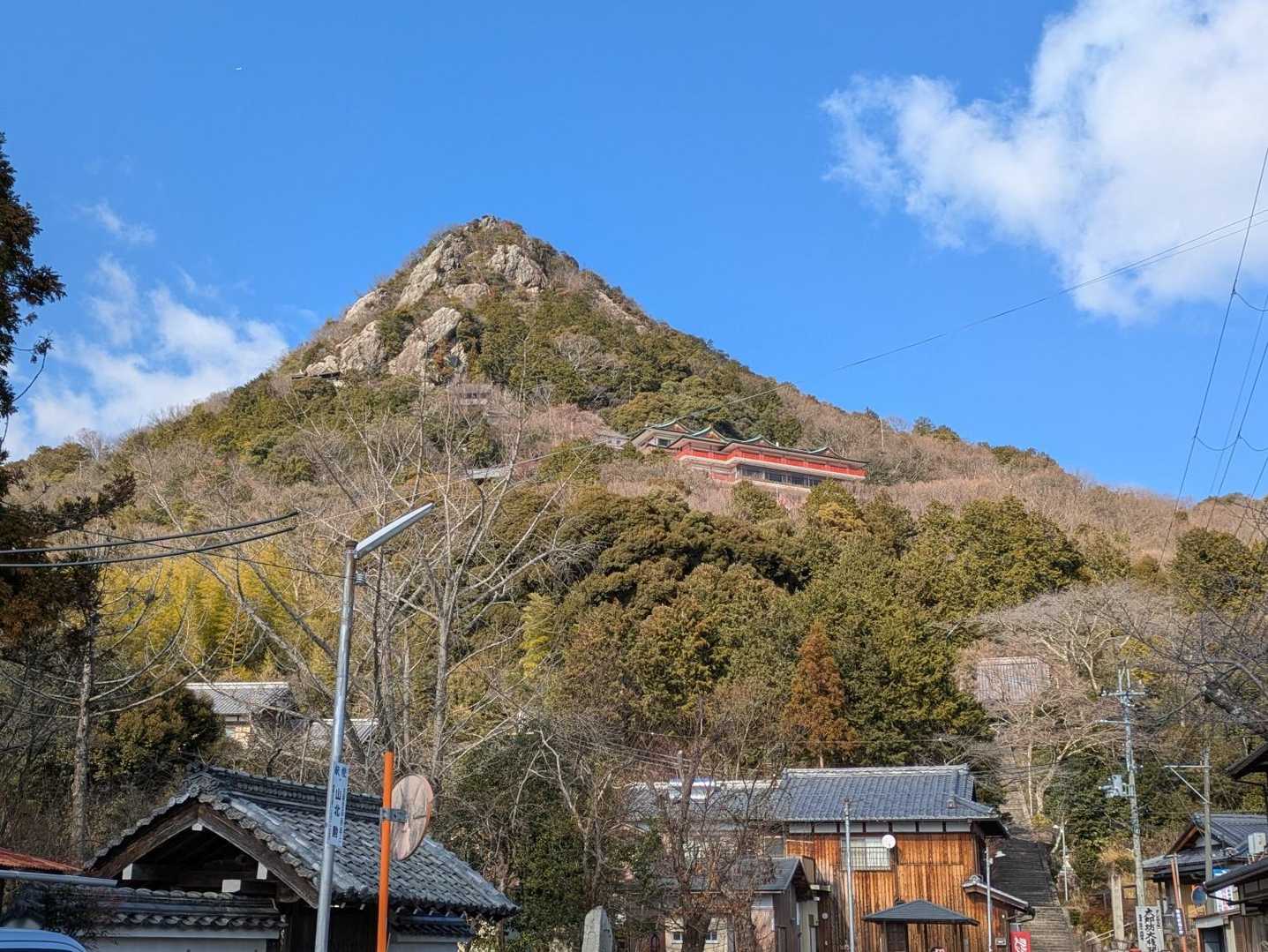 太郎坊宮と太郎坊山を振り返る