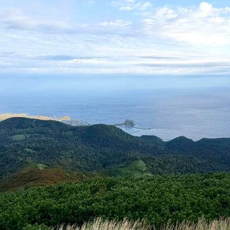 昨日登った灯台山⛰️