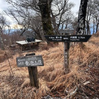 死闘の末、頂上へ