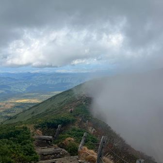 右手側は基本的にガスってました