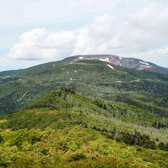 蔵王山の方も見えてきました。