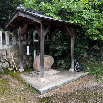 傍らに自転車デポ。
ここからてんぐの森駐車場までサイクリング。