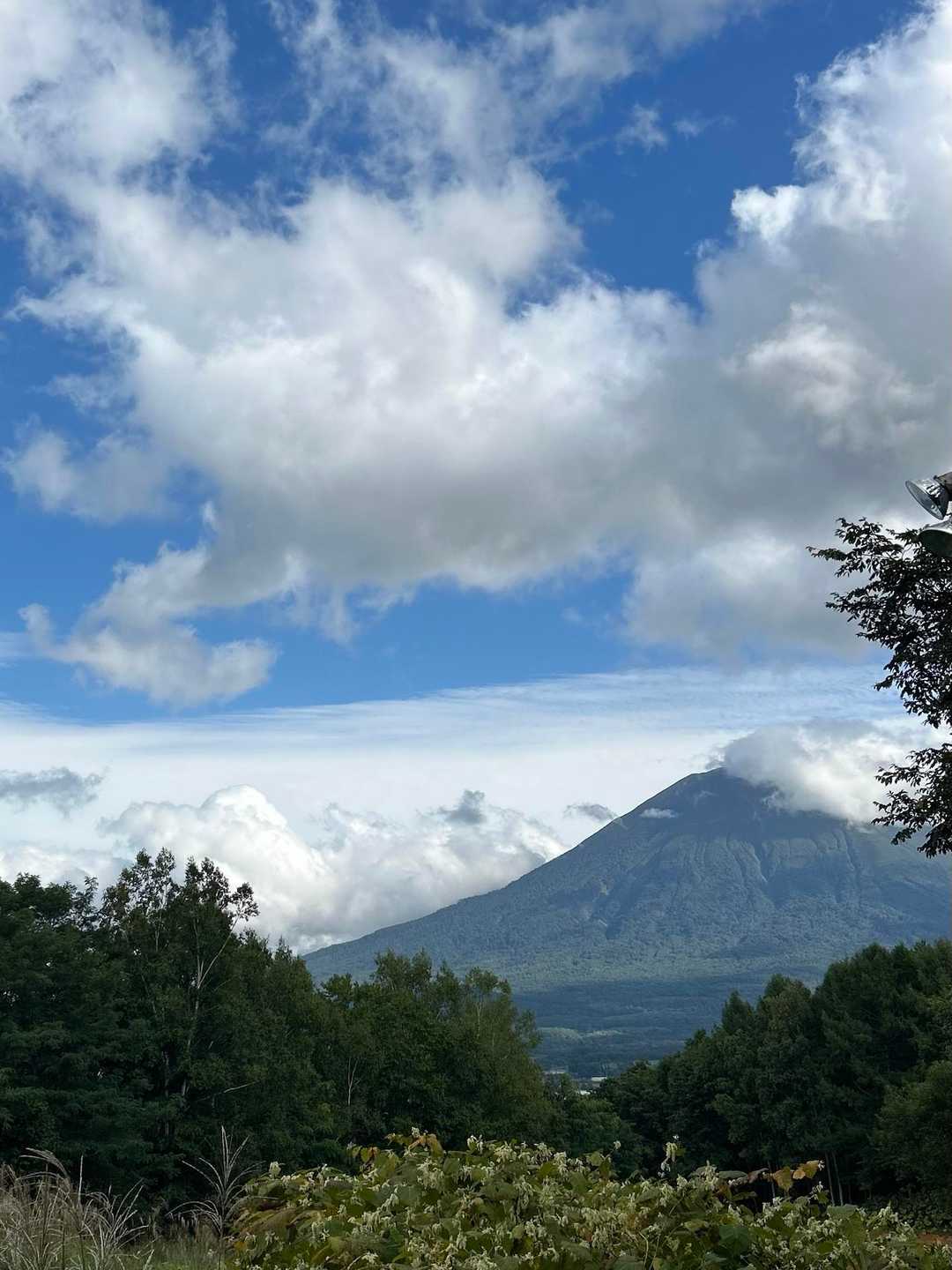 しっこいね💦羊蹄山⛰️♥️いつか？私も登りたい？登れるのか？恋しいです