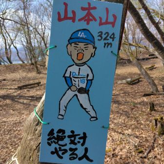 ｢山本山｣。ひと月ぶりに登頂！美しき。。。