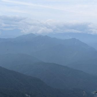 山頂からの眺望