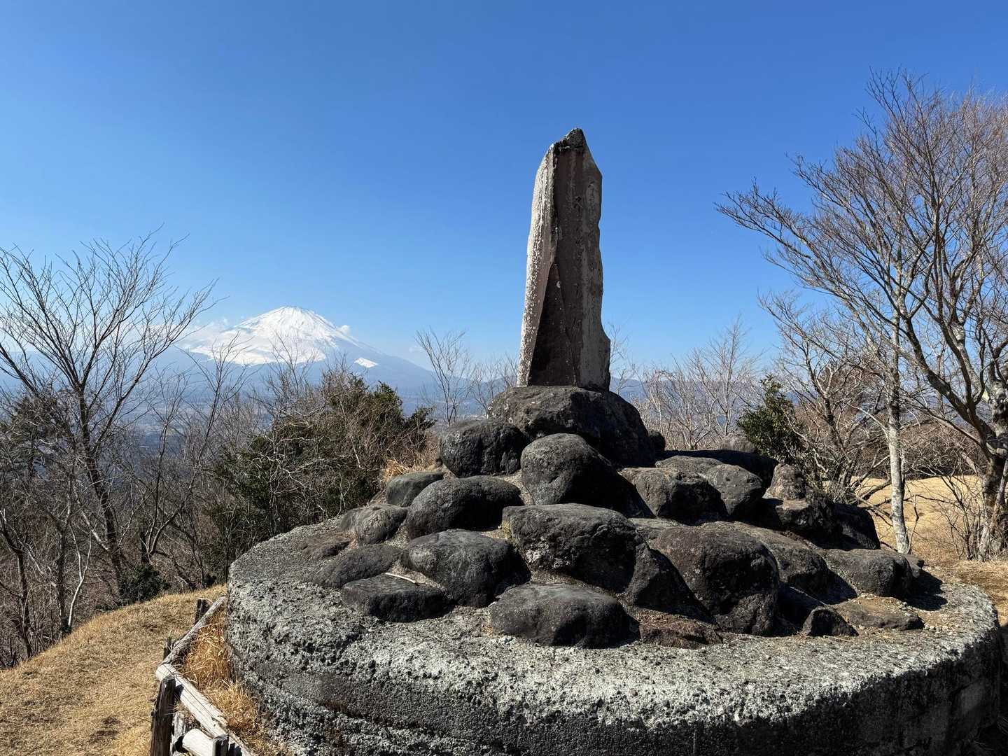本丸跡かしら？