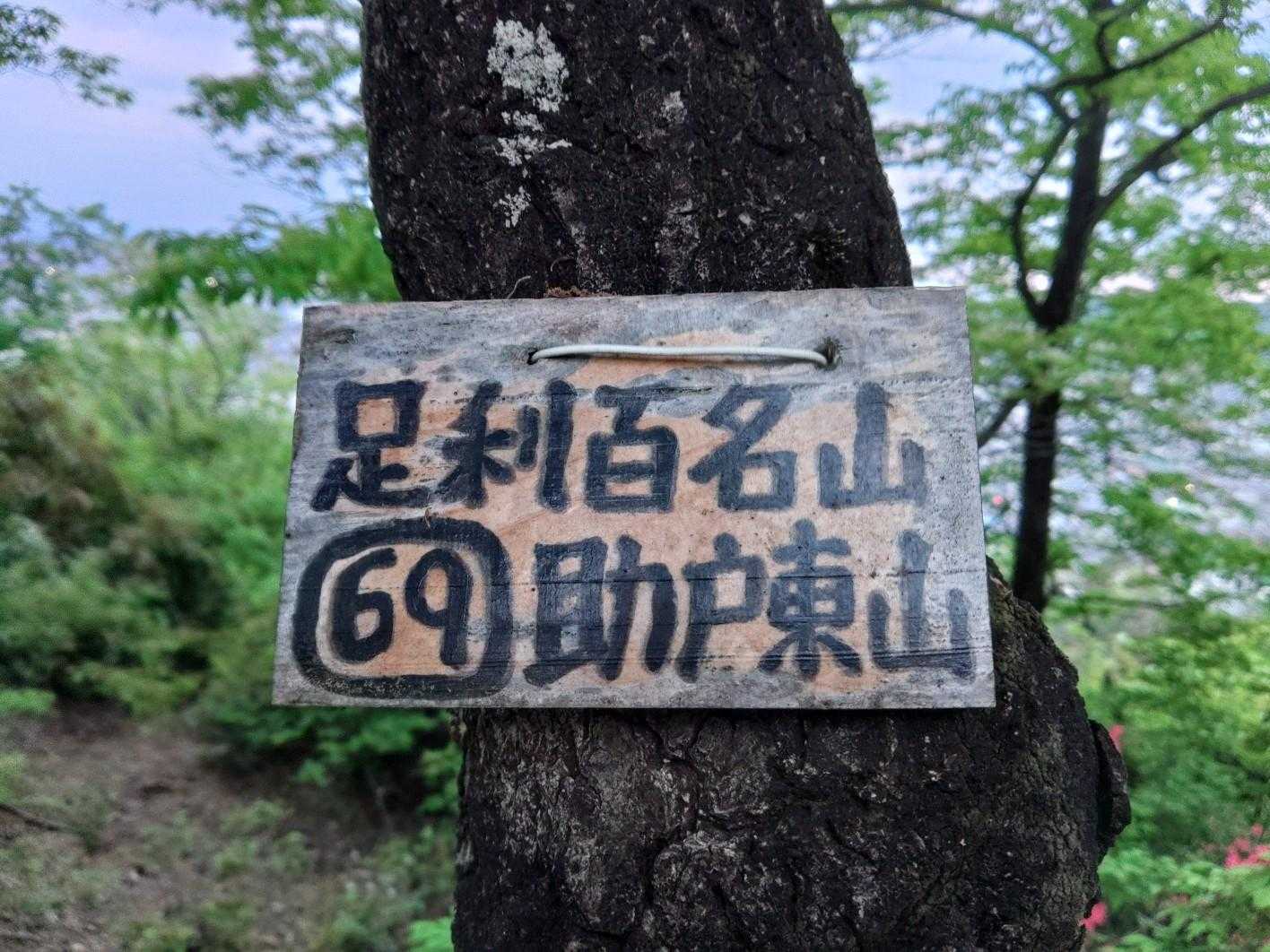 助戸東山-尻無山 縦走コースの写真