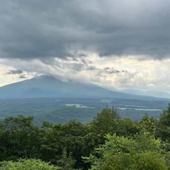 今日一番素敵な浅間山💓
沢山歩いたけど、色々なお花達に会えて素敵な山花旅でした🌸🌸