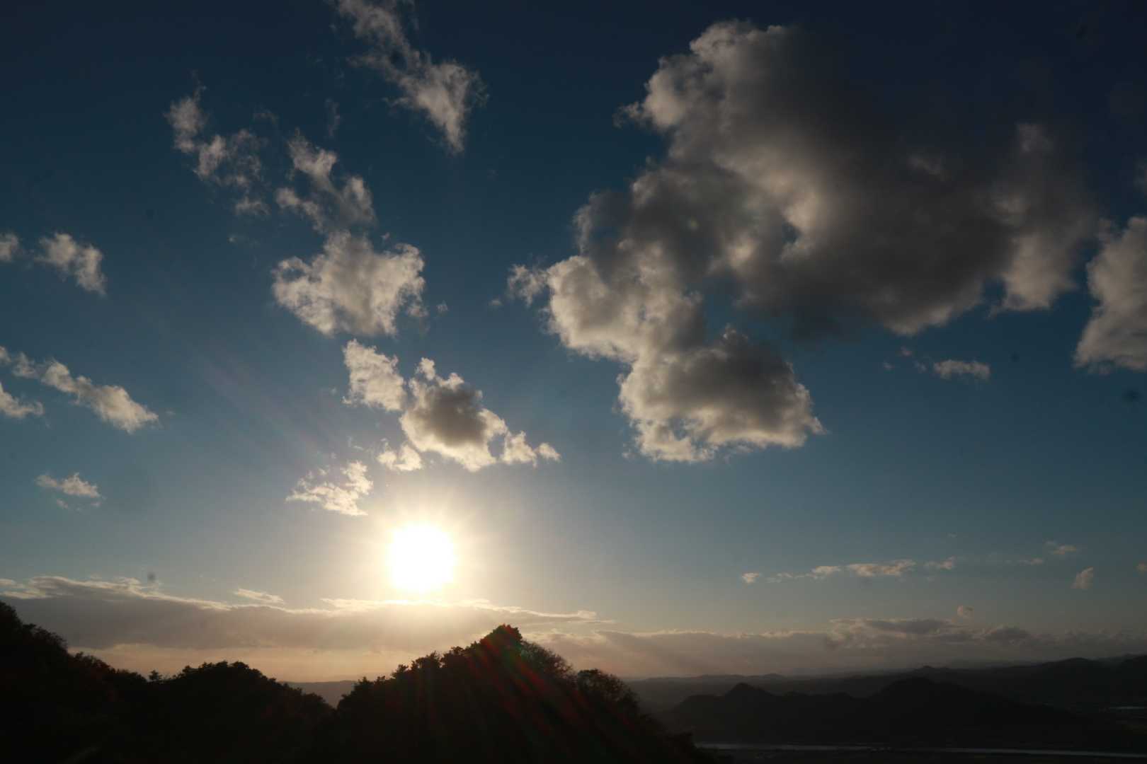 ここで完全に晴れてきた。この分だと夕陽も期待出来そうです。