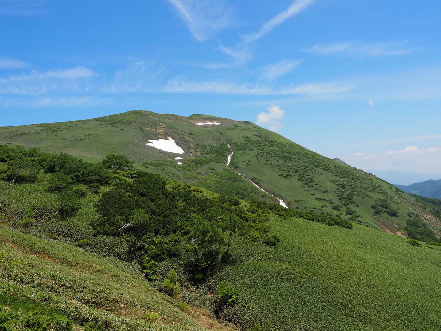 松手山-平標山-平元新道 周回コースの写真
