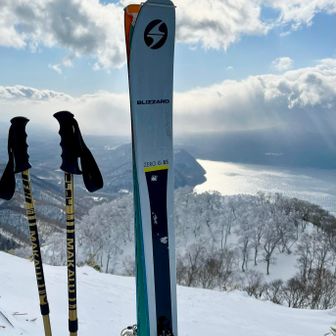 さて、滑りますよ
以下、動画で・・・