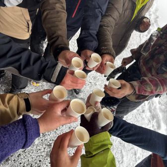 熱々でホントおいしい甘酒🥰