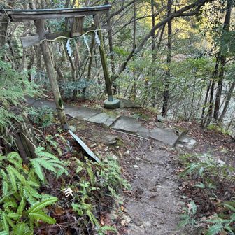 不動明王へは行かず。