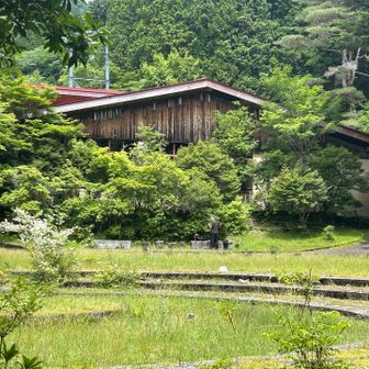 ロッヂ到着！
ザックが4kgしかなかったので速く着いた👍
両膝も平坦な道をまっすぐ歩く分には大丈夫そうだ🙂‍↕️