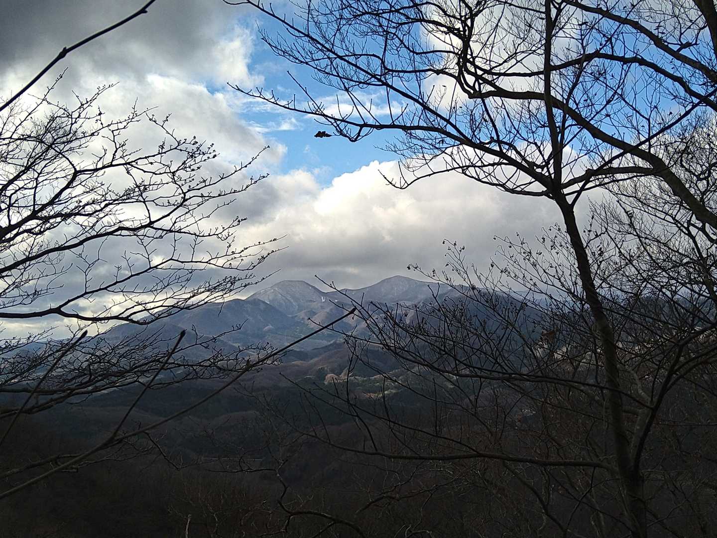 やっぱり雪あるな⤵️