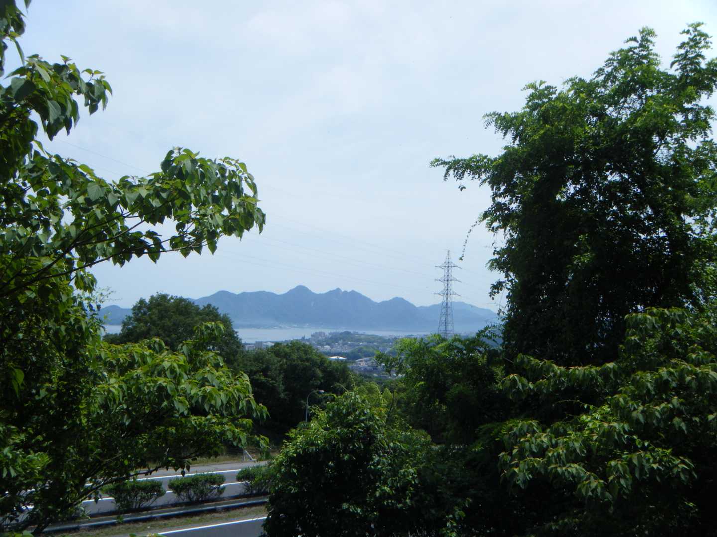 １０❓階段より宮島