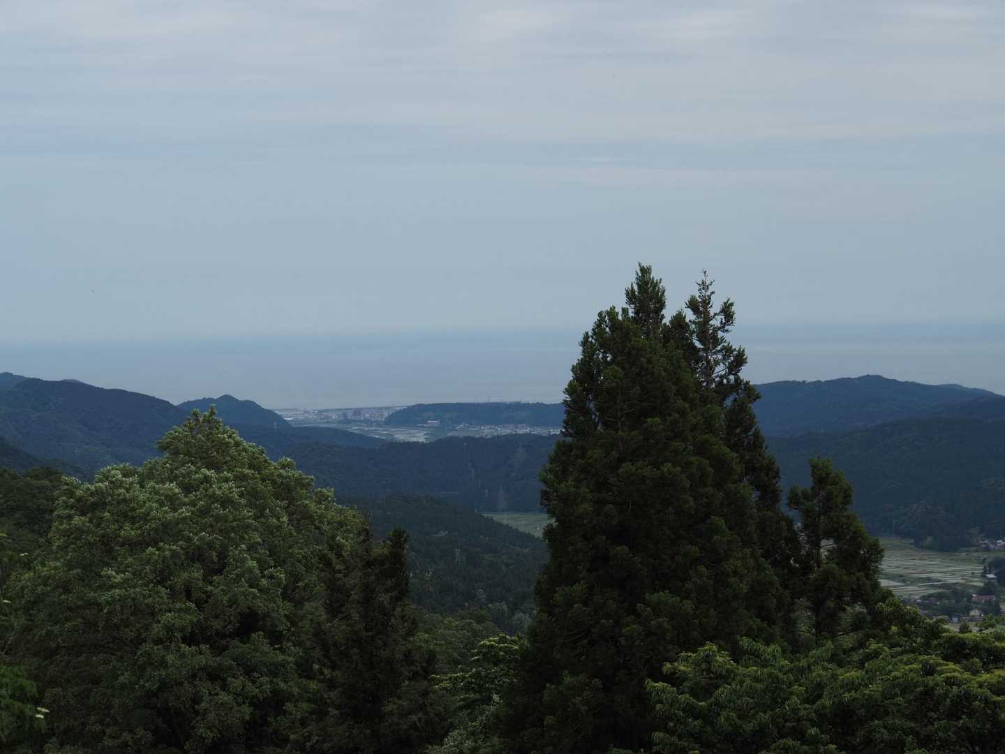 ちょっと見えにくいけど...
海だーー！！
テンション上がるよね、長野県民は😆