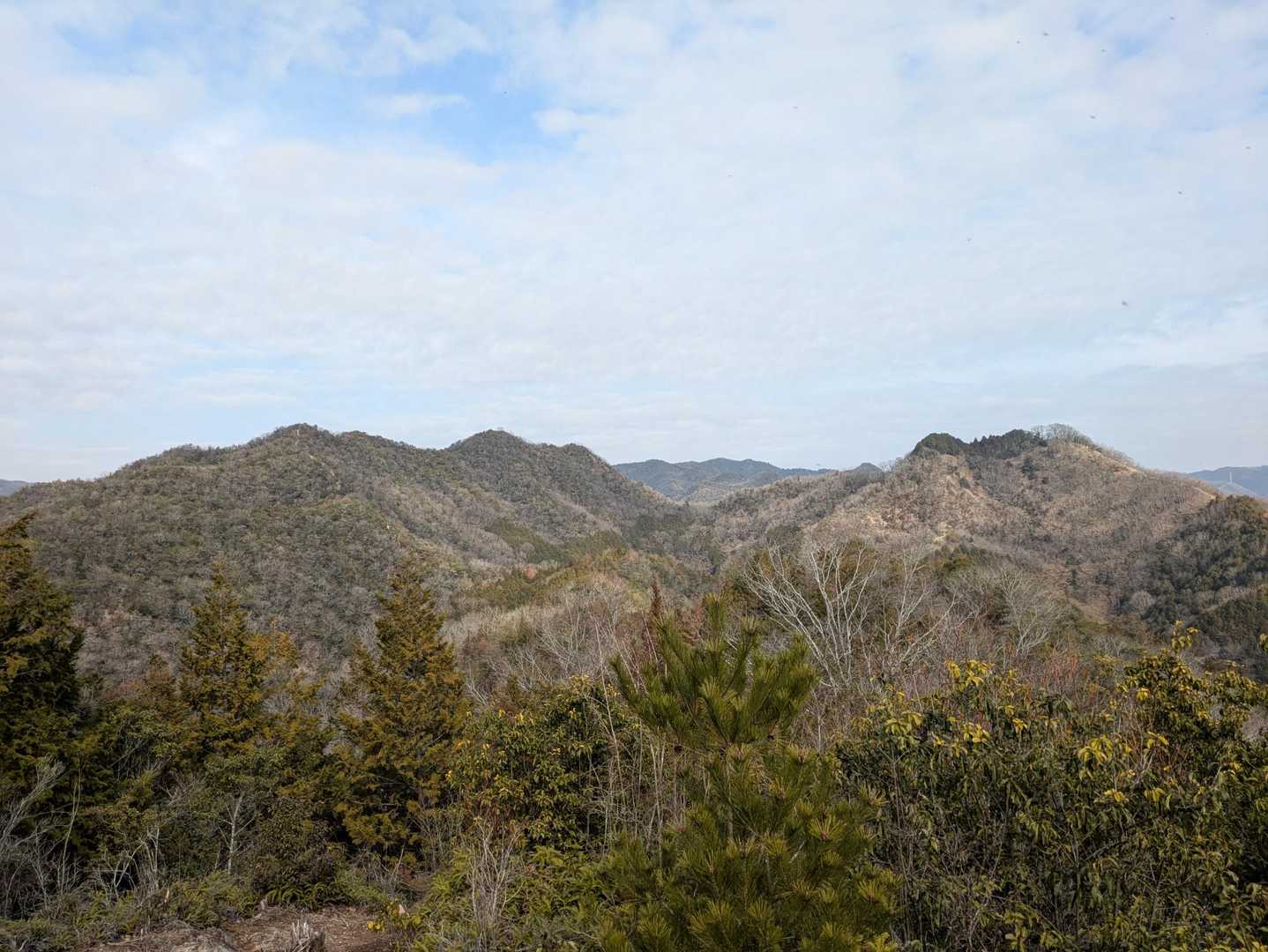 生駒山登山口-馬の蹄跡-生駒山-大鳥山-鳳張峠-鳳凰山-岩 周回コースの写真