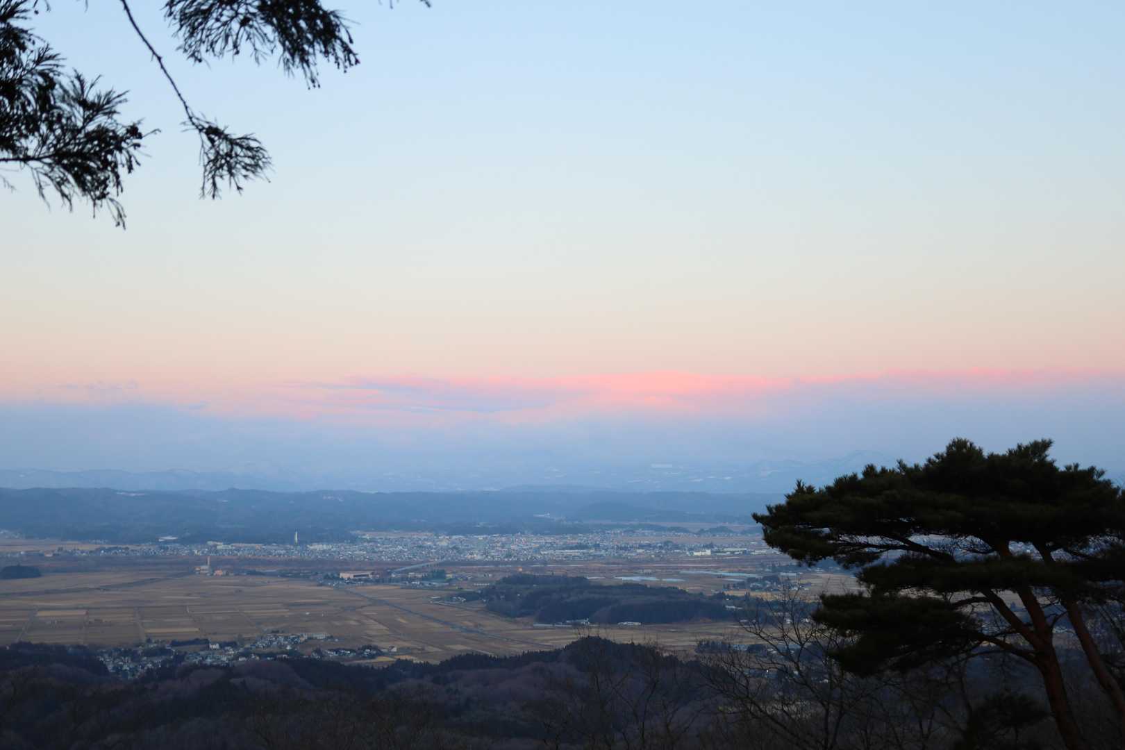 鳥越峠-深山 往復コースの写真