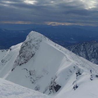 谷川岳【トマの耳】