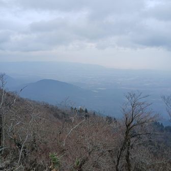多度山、養老方面