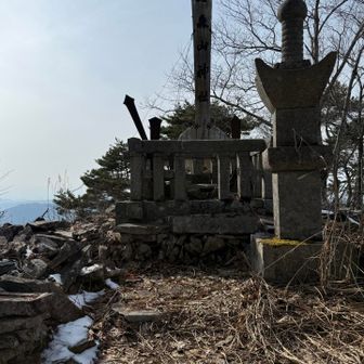 山頂　神社⛩️