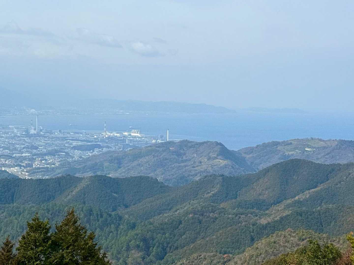 霞んじゃってるけど  気持ちいい〜☺️
